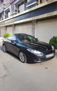 هیوندا کوپه FX اتومات پلاک ملی