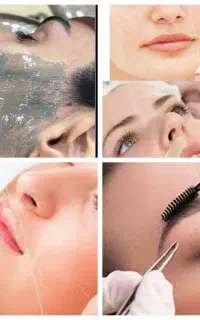 اصلاح صورت وابرو هم بند هم وکس