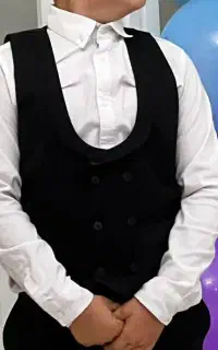 یک دست بلوز و شلوار و جلقه پسرانه مناسب سن6