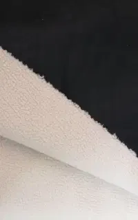 فروش 3متر پارچه دورو چرم و خز