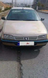 پژو ۴۰۵ مدل ۸۳