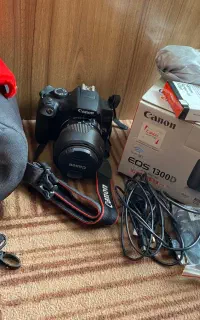 دوربین عکاسی Canon1300D با لنز 18-55