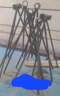 سه پایه برا شلنگ  آب