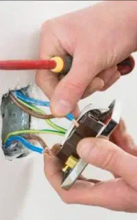 برقکش ساختمانوسیمکشی،رفع اتصالی برق