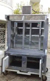 یخچال ایستاده تمام استیل