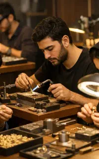 آموزش طلاو جواهر سازی