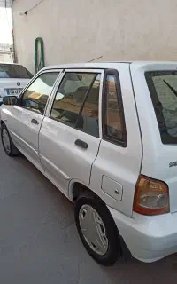 پراید ۱۱۱مدل ۹۵ فنی بی خرج اقساط