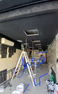 رنگ  آمیزی نقاش و نقاشی ساختمان در تمام کرج