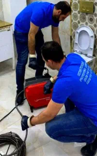 لوله بازکنی تخلیه چاه سراسر شهر شبانه روزی