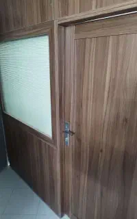 فروش ۲۰ متر پارتیشن چوبی دو جداره