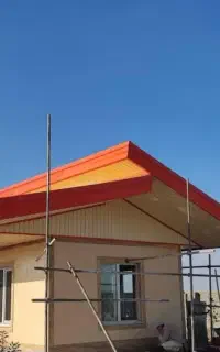 ورق گالوانیزه رنگی با شرایط مخصوص مشتری