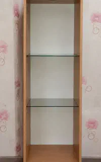 ویترین و کتابخانه ۳ طبقه در حدنو