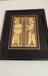 تابلو فلزی ۲۰در ۲۵