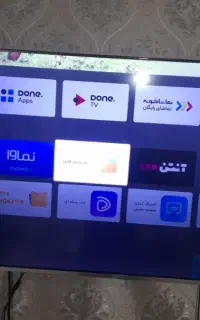 تلویزیون فریم لس اسنوا۵۰اینج درحد
