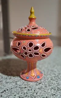 شکلات خوری سفالی