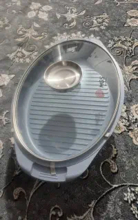 قابلمه چدان با ماهیتابه نو