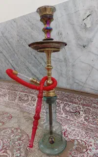 قلیون برنجی قدیمی فروش فوری