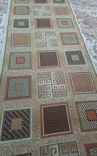 گلیم تمیز و جنس عالی