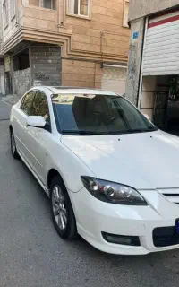 مزدا ۳ ۱۳۸۷ تیپ سه فول درجه یک فنی سالم
