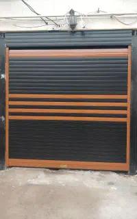 کرکره برقی درب اتوماتیک درشفت