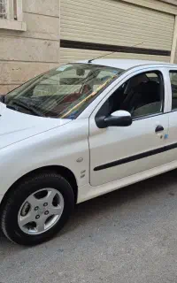 پژو 206 sd v8