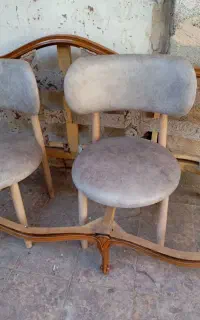 صندلی دلوین و تخت مدل چستر