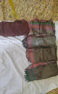 دستمال یزدی پارچه قدیمی