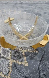 ظرف میوه خوری طرح آب گز