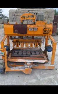 دستگاه بلوک زنی هیدرولیک