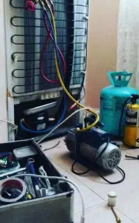 تعمیر یخچال فریزر ساید در محل