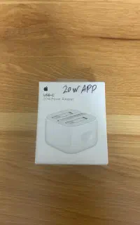 آداپتور 20w اپل اورجینال