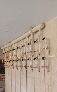 لوله کشی گاز و‌ آتش نشانی