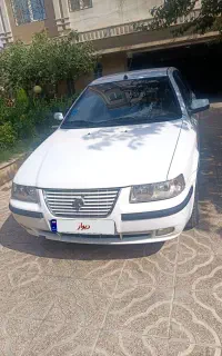 سمندaf7دوگانه سوز کارخانه مدل 95