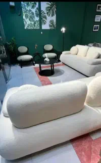 مبل میزبان + راحتی ۶ نفره راحتی