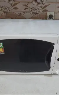 ماکروفر سامسونگ در حد نو