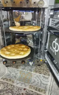 پیتزا پز گازی