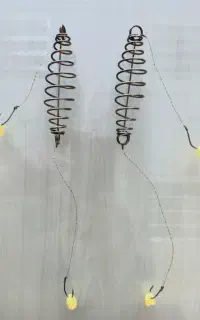 ریسه آماده ماهیگیری کپور در سد و قزل آلای رودخانه