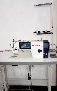 چرخ خیاطی صنعتی راسته دوز سانسیر مدلS1T