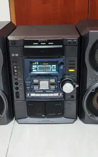 ضبط سونی vx777