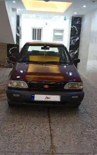 پراید صبا مدل 1384