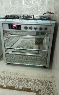 اوجاق گاز طرح فر سالم در حد نو