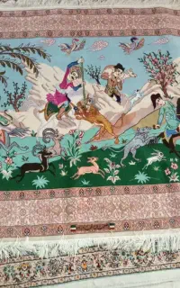 قالیچه دستبافت