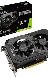 کارت گرافیگ asus 1660 tuf