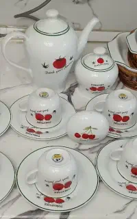سرویس کامل صبحانه خوری