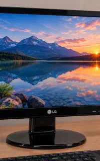 مانیتور LG مدل FLATRON W1942s در حد نو