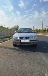 سمند LX داخل کرم مدل ۸۳
