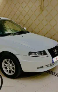 سمند سورن پلاس دوگانه سیمی