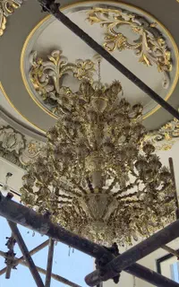 لوستر سه طبقه