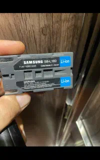 باتری دوربین باتری لیتیوم سامسونگ باطری۷.۴ولت