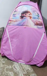چادر مسافرتی دخترانه